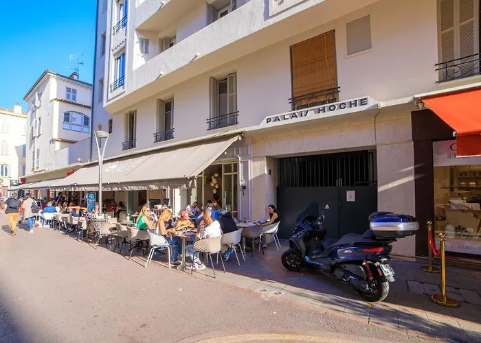 L\'Elegance Hoche - Congres Palais - Plage Croisette - Cannes Centre - Clim