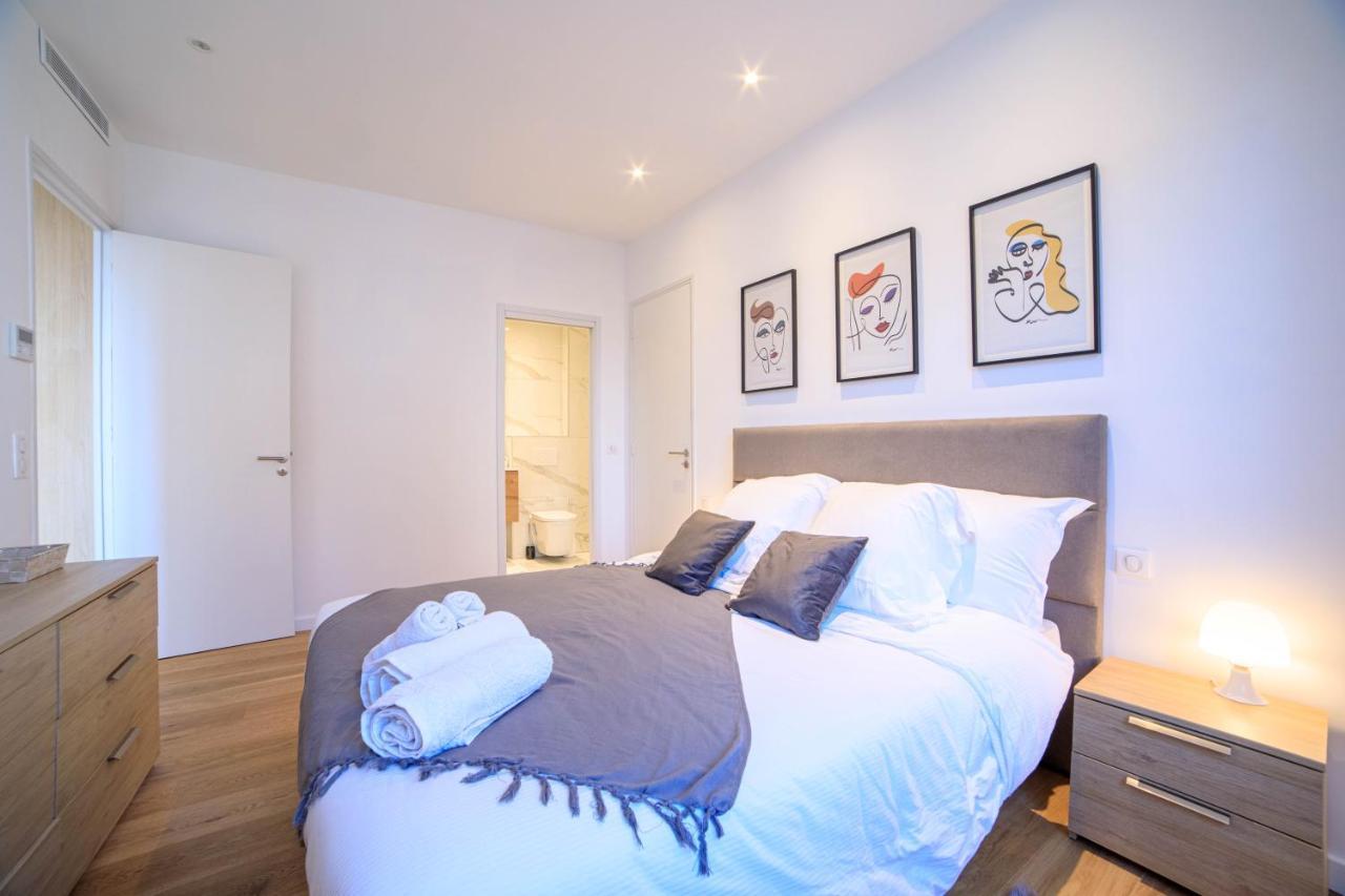 Apartamento L'elégance Hoche - Congrès Palais - Croisette - Centre - Clim *